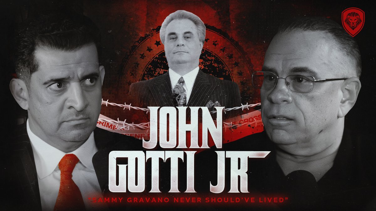 Just had a sit down with John Gotti Jr. This has been 7 years in the making. If you love Godfather or Goodfellas, you’ll love this sit down. 👇🏽
