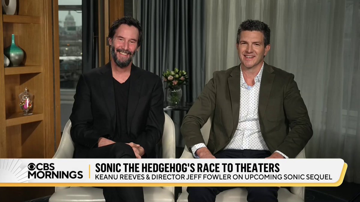 What makes voice acting in Sonic the Hedgehog different from live-action movies? Keanu Reeves and #Sonic3 director Jeff Fowler share how they found Shadow’s voice and why they are “tripling down on our meta storytelling.”