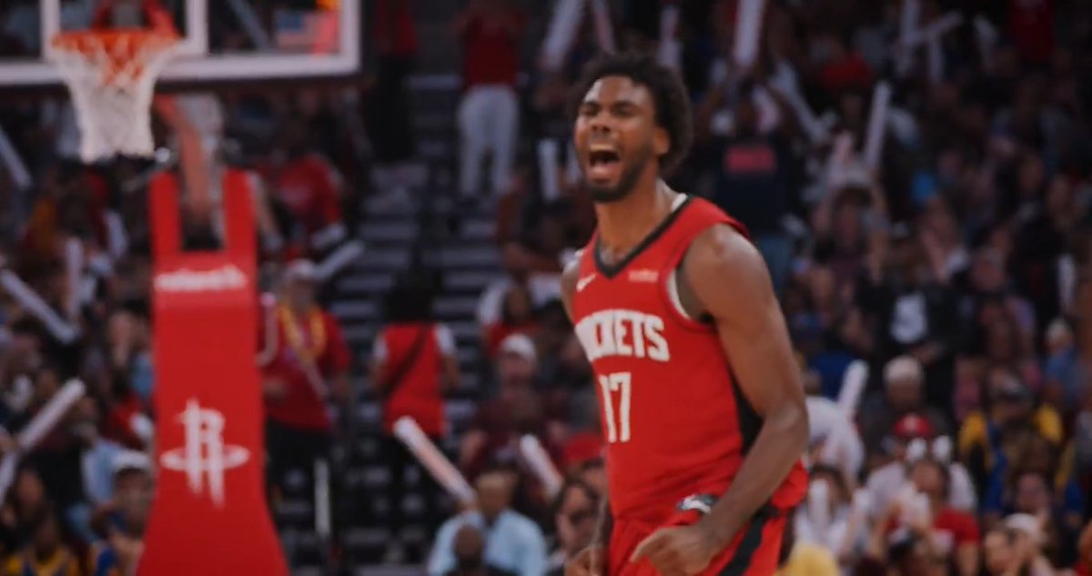 Relentless in our pursuit. Tonight, we battle together 😤 #Liftoff | #Rockets