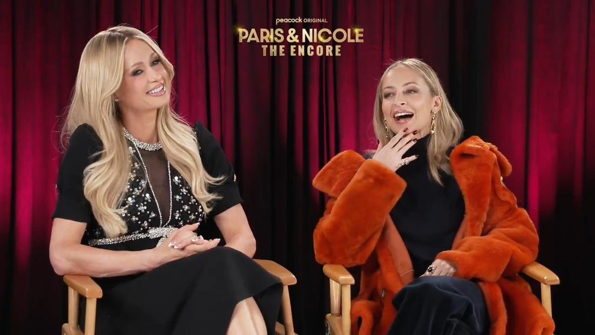 .Paris Hilton and Nicole Richie are REUNITED! They dish on how they've changed since "The Simple Life" and both being moms now. 💞 Watch more 🔗: