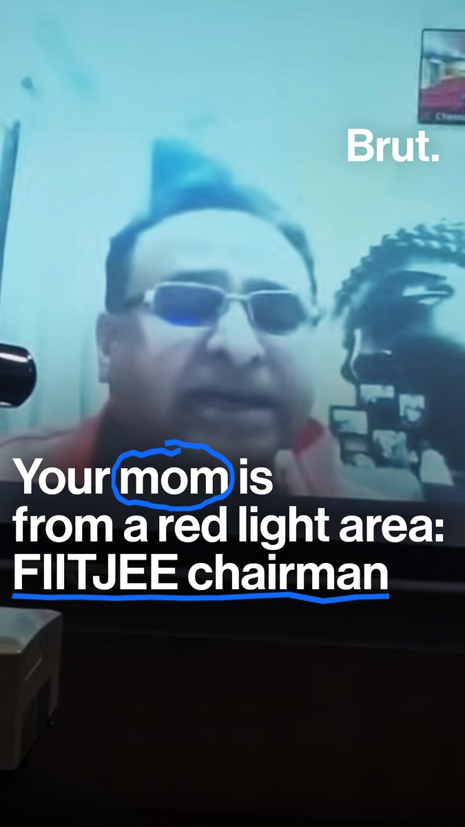 “Go ask your mother who your father is.” Why did FIITJEE chairman DK Goel react this way during a meeting? 👀