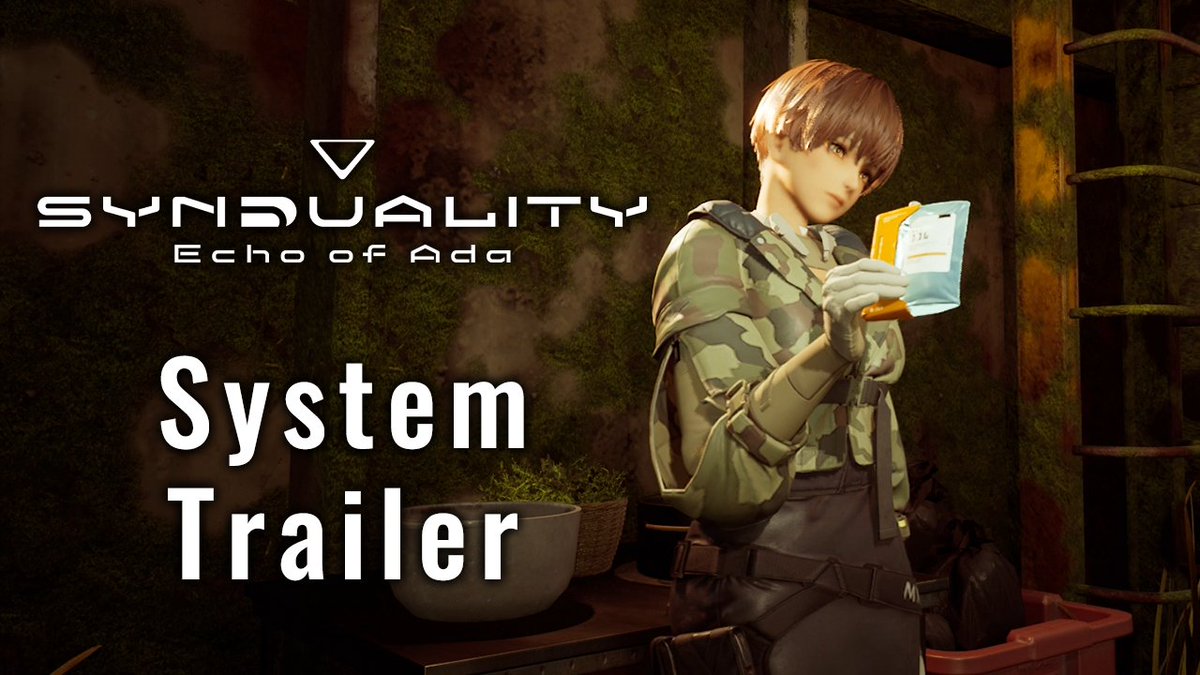◥◣システムトレーラー◢◤ これさえ見れば #SYN のすべてがわかる!? 『SYNDUALITY Echo of Ada』システムトレーラーを公開! 約12分の大ボリュームで、#SYN の遊び方を余すことなく解説しています🔍 ONTはいよいよ本日20時より開催! ONTの前に、是非チェックしてくださいね👀 #SYNDUALITY