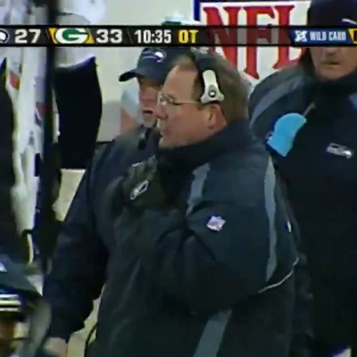 Even 20 years later, the Seahawks-Packers Wild Card finish lives in our heads rent-free. 😅 (via NFL, FOX)