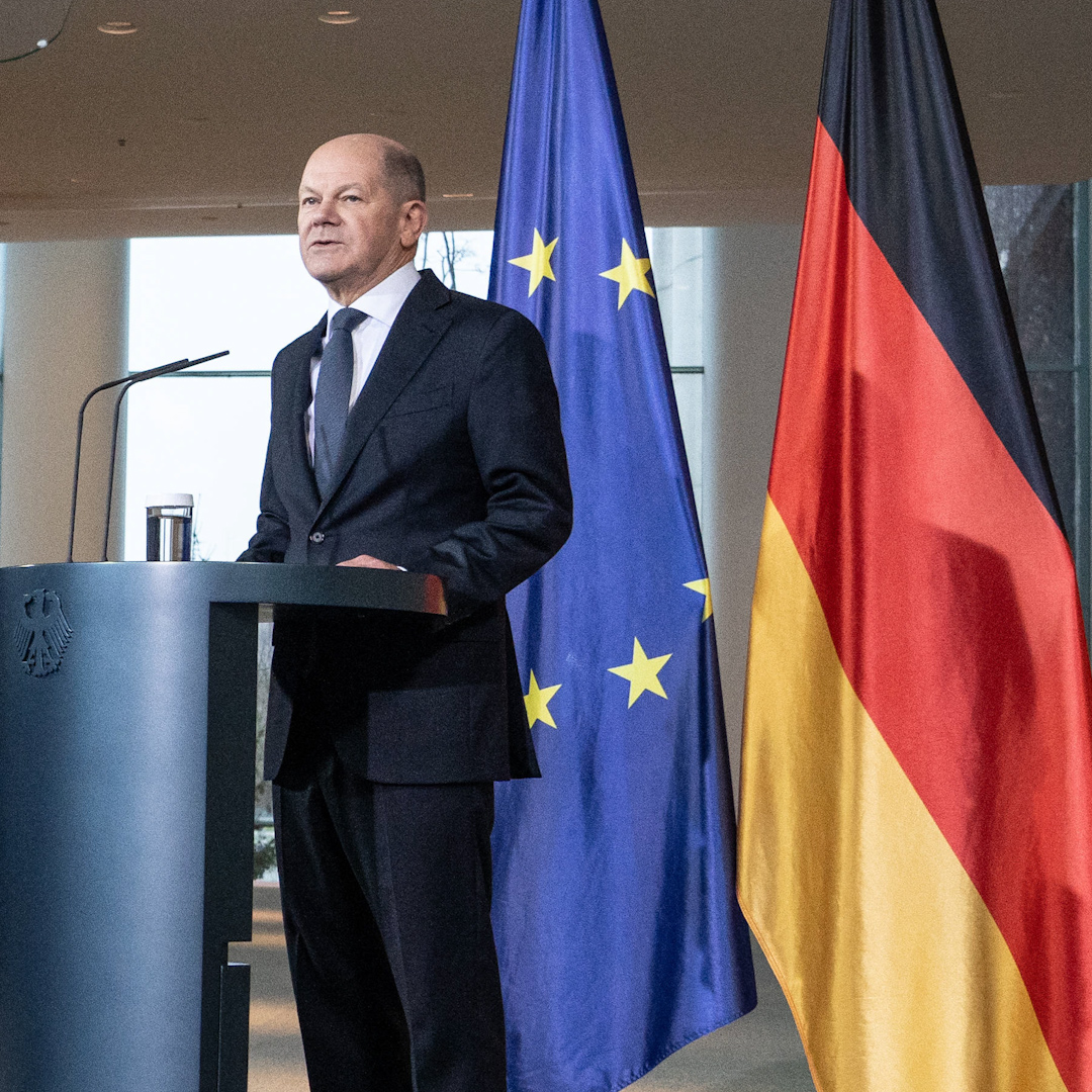 Chancellor Olaf Scholz sets Germany on the path to early elections by formally requesting a confidence vote in his government. The parliament, the Bundestag, is scheduled to vote on the motion on December 16.