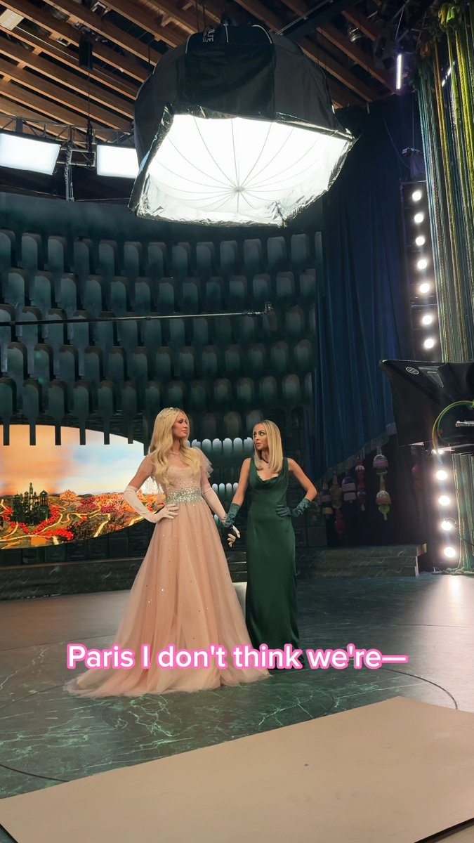 Good witches, bad bitches 😉🔥💖💚 Watch my latest YouTube video for A behind-the-scenes look at this shoot is now live on my YouTube channel: ❤️✨ #Wicked #ParisandNicole #TheEncore