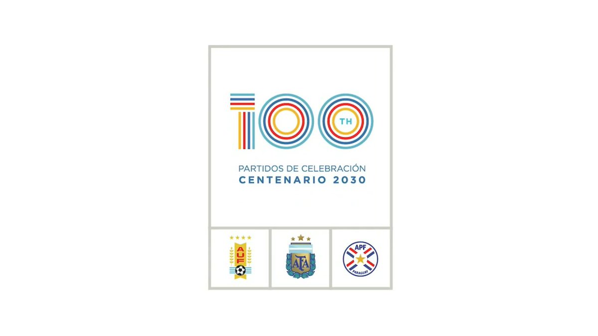 "Mundial 2030": Porque el Congreso de la FIFA designó a Uruguay, Argentina y Paraguay como sede de los primeros partidos del #Mundial2030