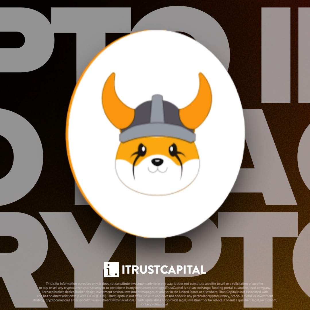 FLOKI Now Available at iTrustCapital 🐶 Buy and sell $FLOKI in a tax-advantaged Crypto IRA today! ► Learn more: