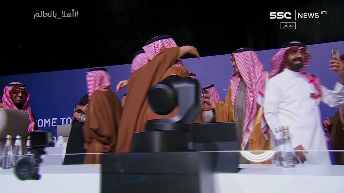 رسميًا.. مونديال 2034 سعودي 🇸🇦🏆 #أهلا_بالعالم #WelcomeToSaudi34