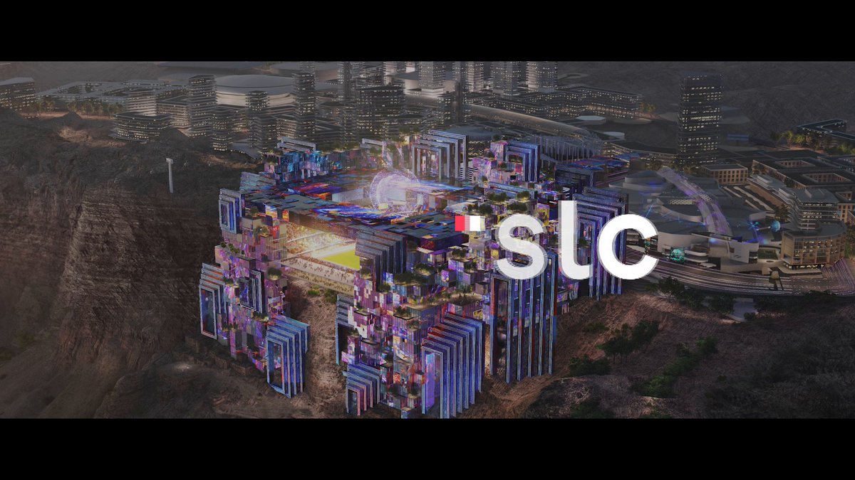 #أهلا_بالعالم لكأس العالم.. في عاصمة مستقبل العالم 🇸🇦 Welcome to the world, and World Cup to the World capital of the future 🇸🇦 #GrowingTogether