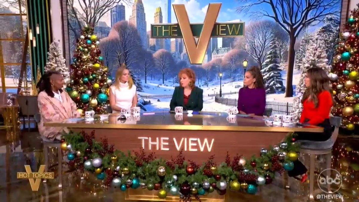 Whoopi: "The vast majority of Americans want the healthcare industry fixed. But I got to tell you, murdering someone is not the way to do it." Joy Behar: "Doesn't justify killing anybody to me anyway. I think it's a very stupid idea, bad idea...Voting good, murder bad."