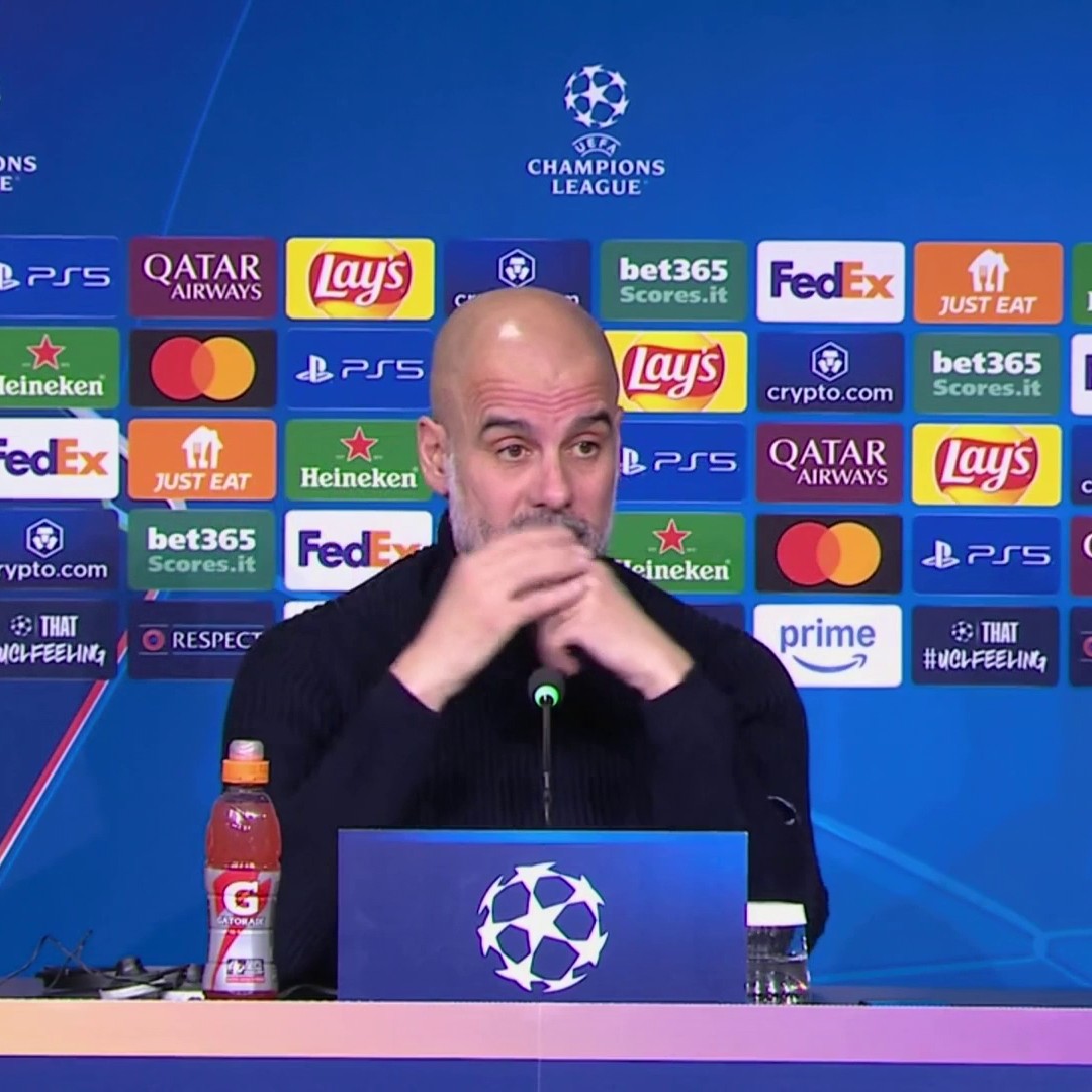 🗣️ "Have the ball, pass the ball" Man City boss Pep Guardiola says his side need to play 'so simple' again 👇
