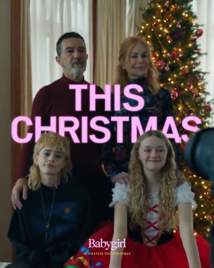 Get exactly what you want. Tickets now on sale for BABYGIRL — In theaters nationwide Christmas Day.