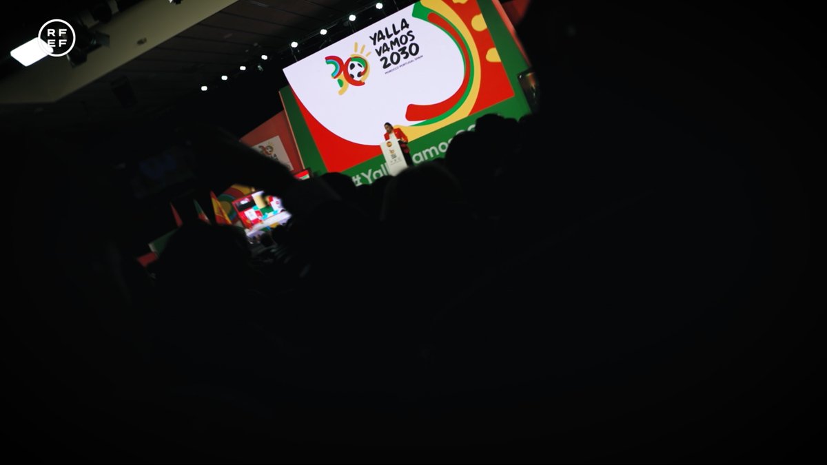 📺 Los entresijos de un día para el recuerdo en tan solo un minuto. Así ha transcurrido el Congreso Extraordinario de FIFA que ha dado a Marruecos, Portugal y España el Mundial de 2030. 🥳 ¡¡Sí, sí sí, el Mundial ya está aquí!! 🙌🏼 ℹ️ #YallaVamos2030