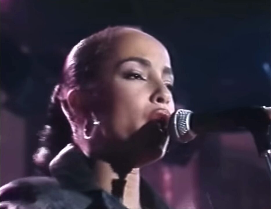 Sade performing "Why Can’t We Live Together" (1984)