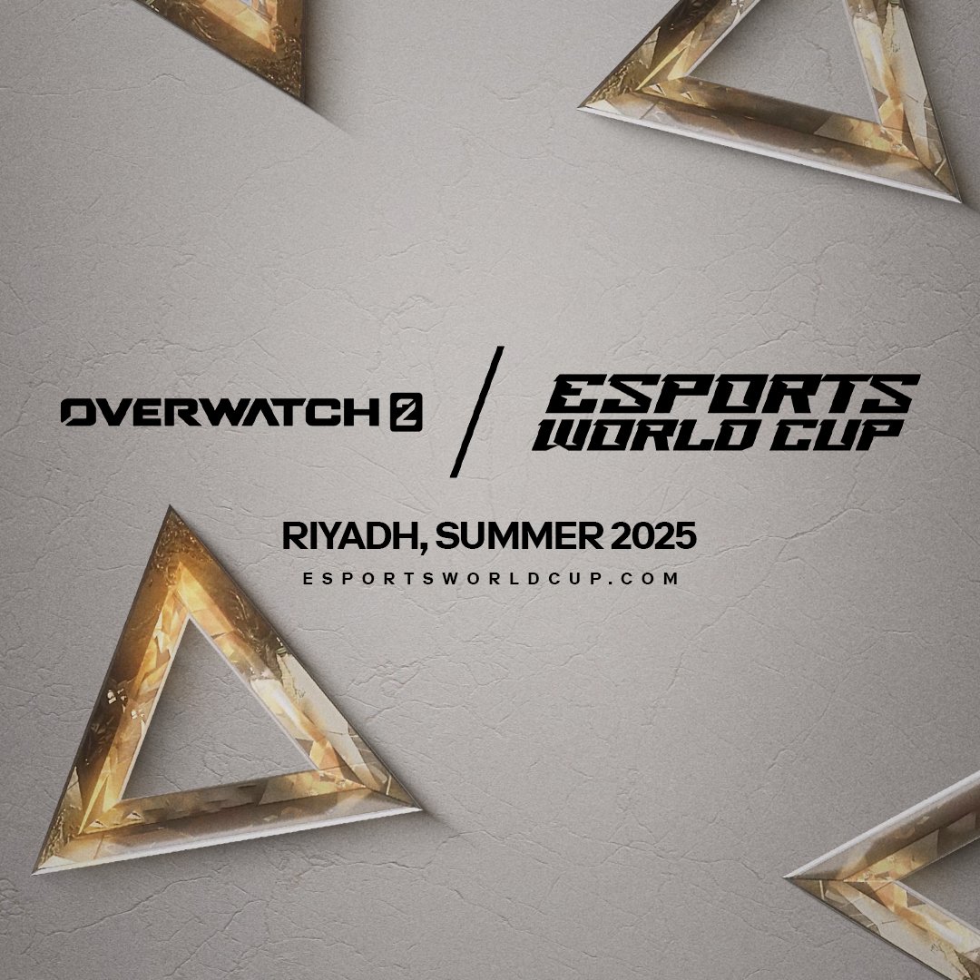 The global showdown 🔥 #Overwatch2 is back. #EWC2025