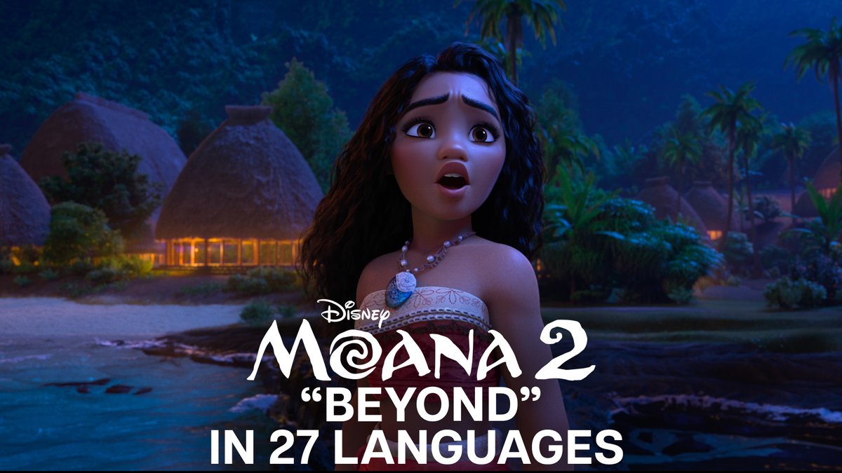 COMO VOU ALÉM? 🌊🌀 A Disney Animation divulgou o clipe ‘Além’ reunindo trechos da música em 27 idiomas diferentes, incluindo a Any Gabrielly representando o Brasil!