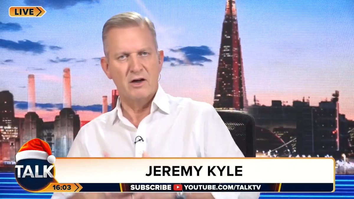 Jeremy Kyle goes into an emotional tirade over the death of 10-year-old Sara Sharif, who was murdered by her father and stepmother. “I don’t care if I get sacked for saying this… he married a Polish girl in a sham marriage and ended up in a half a million pound house.” #Talk