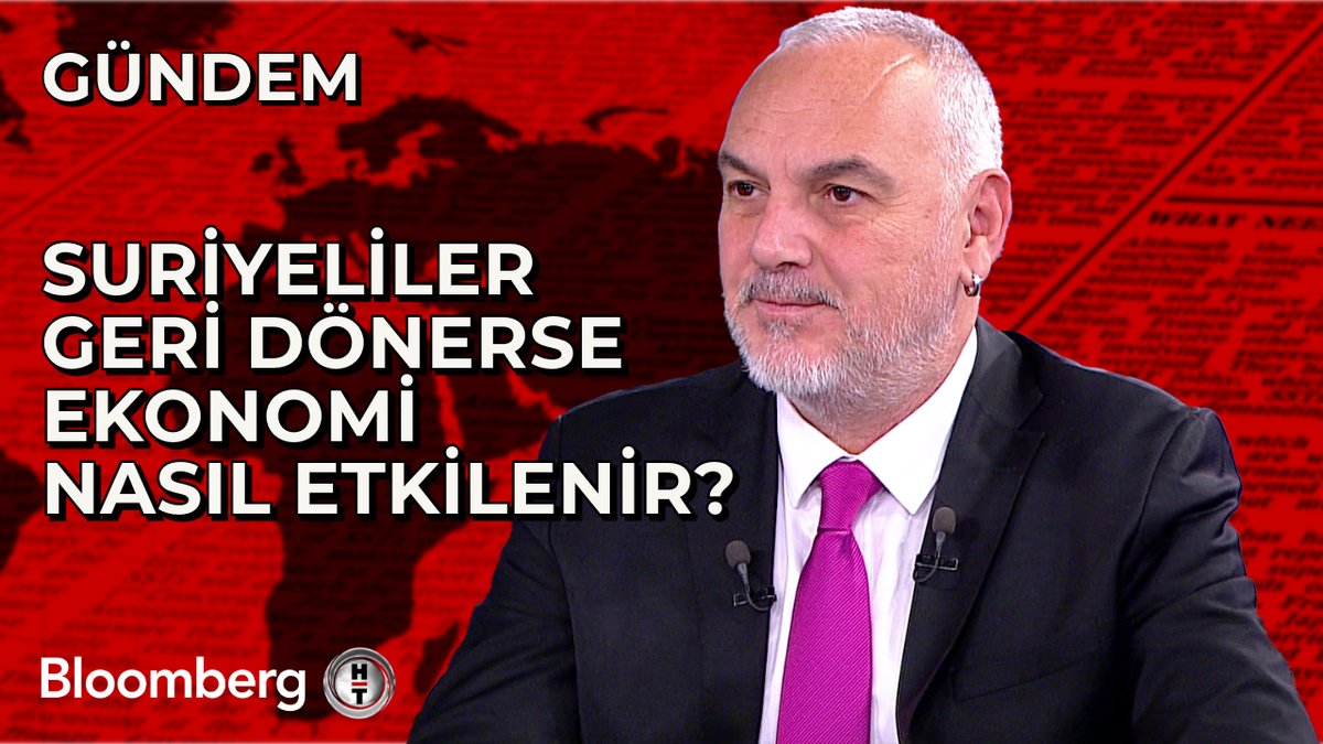 Suriyeliler geri dönerse ekonomi nasıl etkilenir? 📍 "Suriyeliler geri dönerse talep düşer, enflasyona olumlu yansır." 🗣 Prof. Dr. Burak Arzova