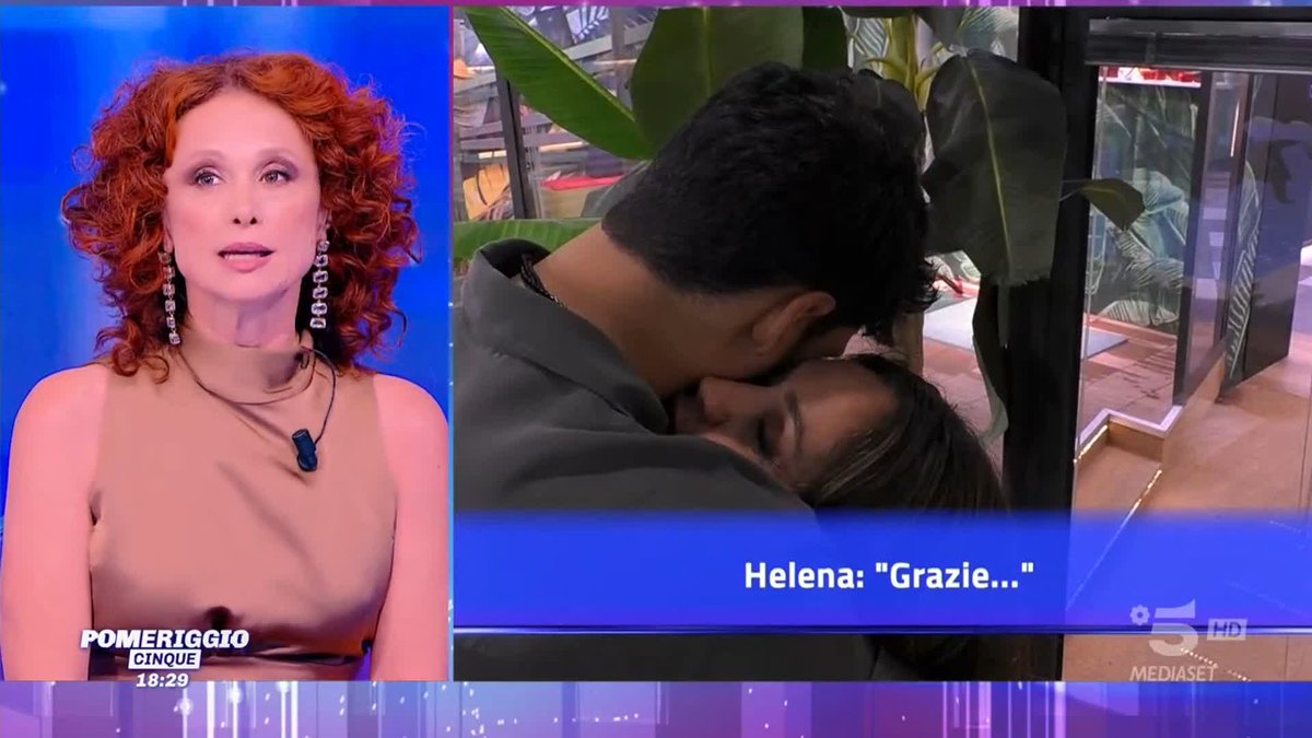 #GrandeFratello, Beatrice Luzzi: "Chissà perché Stefania Orlando in questo periodo è così buona con me..." #Pomeriggio5