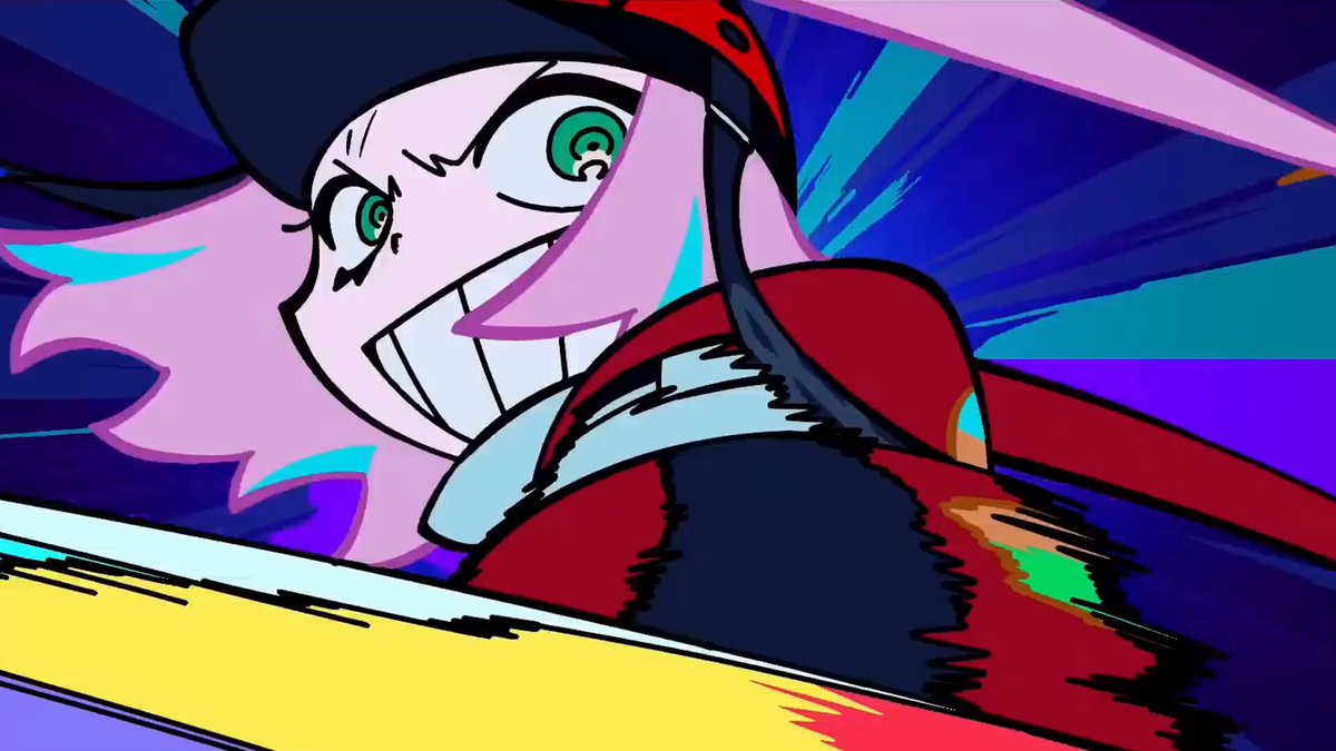 FYI, cause there's no credits, Studio Tumble &amp; Flint Sugar @huoyaofangtang1 chinese studios also animated the recent Honkai Star Rail "Cosmic Ninjutsu Inscriptions" short.
