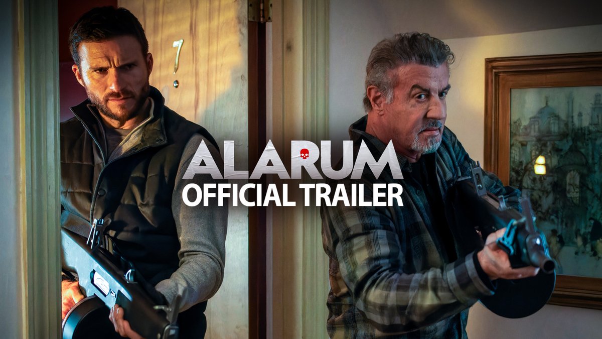 Double Agent. Double Cross. #Alarum starring Scott Eastwood, Sylvester Stallone, Willa Fitzgerald, and Mike Colter - In Select Theaters, On Demand, and On Digital January 17.