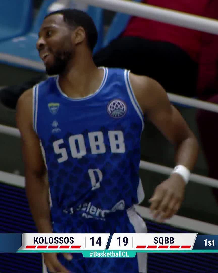 WHAAAAAAAAT?! 🤯 🤯 🤯 #BasketballCL | Saint-Quentin Basket Ball