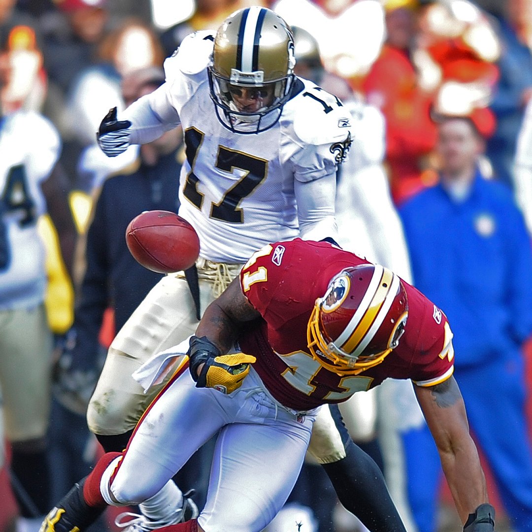 Can't talk about Saints vs Washington without saying: "AND IT'S TAKEN AWAY BY ROBERT MEACHEM!" #WASvsNO 12/15 at Noon on FOX