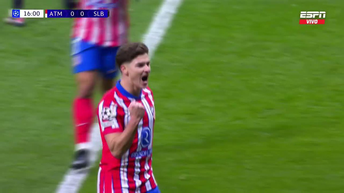 PFFF OTRO GOLAZO DE JULIÁN ÁLVAREZ. 🤯🇦🇷
