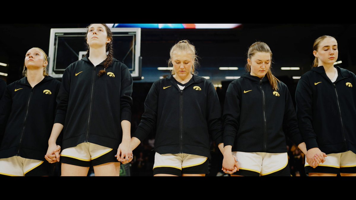 Be who you are. #Hawkeyes