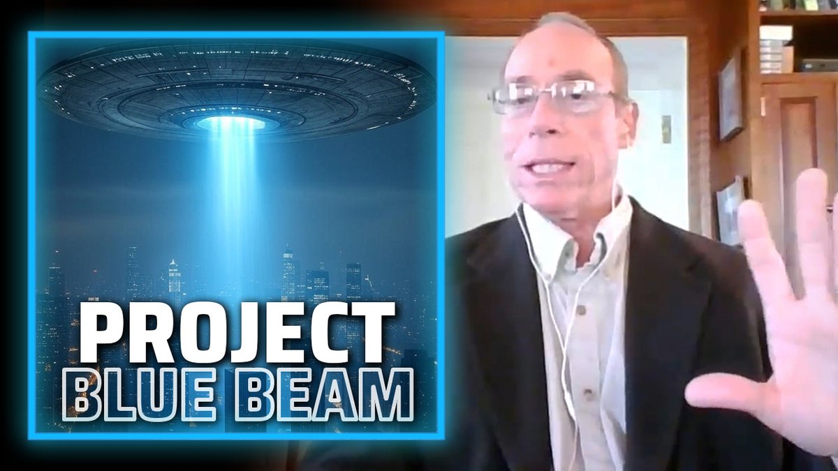Researcher Dr. Steven Greer Accurately Predicted The Rollout Of Project Blue Beam That's Happening Now WATCH/SHARE THE LIVE X STREAM HERE:
