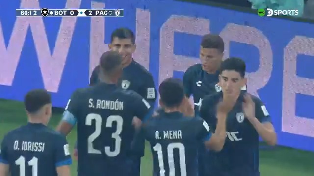 🇲🇽 PACHUCA 2-0 BOTAFOGO 🇧🇷 El Fogão se está quedando AFUERA. 🤯