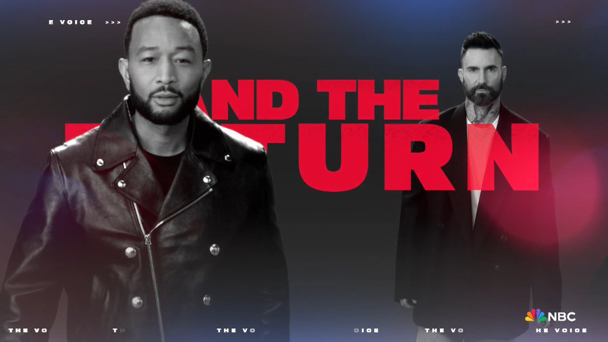 New year, new season. 🎉 #TheVoice returns February 3 with Coaches @AdamLevine, @JohnLegend, Kelsea Ballerini and Michael Bublé on NBC Entertainment and streaming on Peacock.