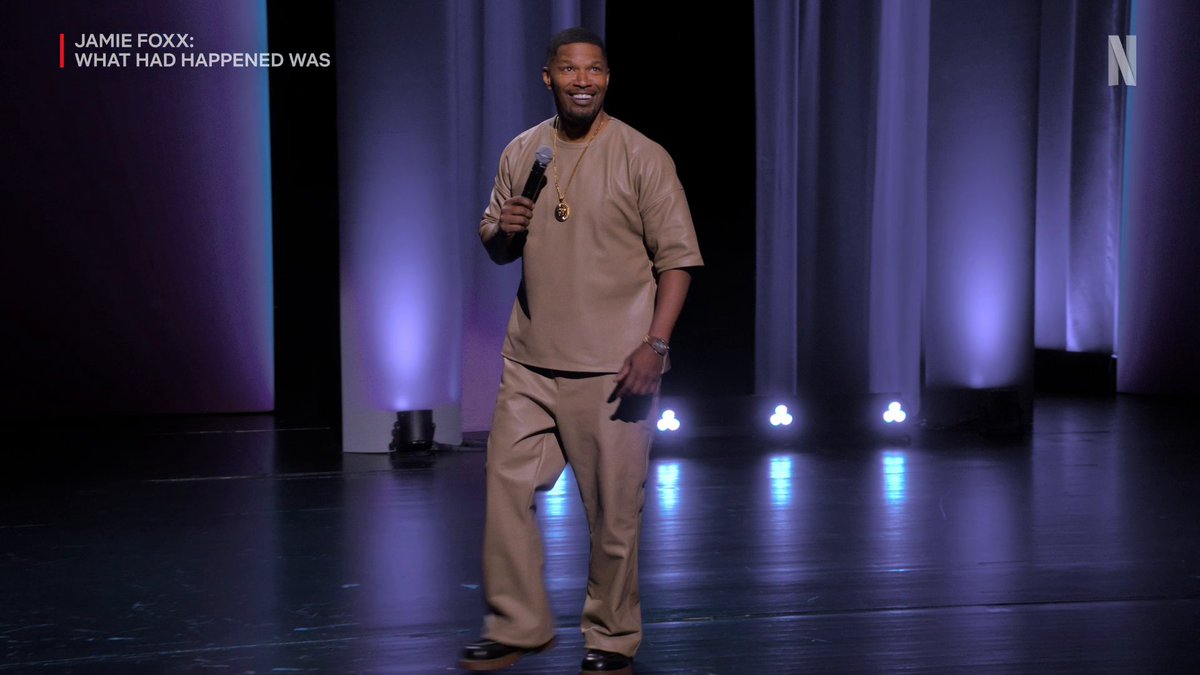 you can't clone this 🎤 Jamie Foxx: What Had Happened Was... is now playing only on Netflix!