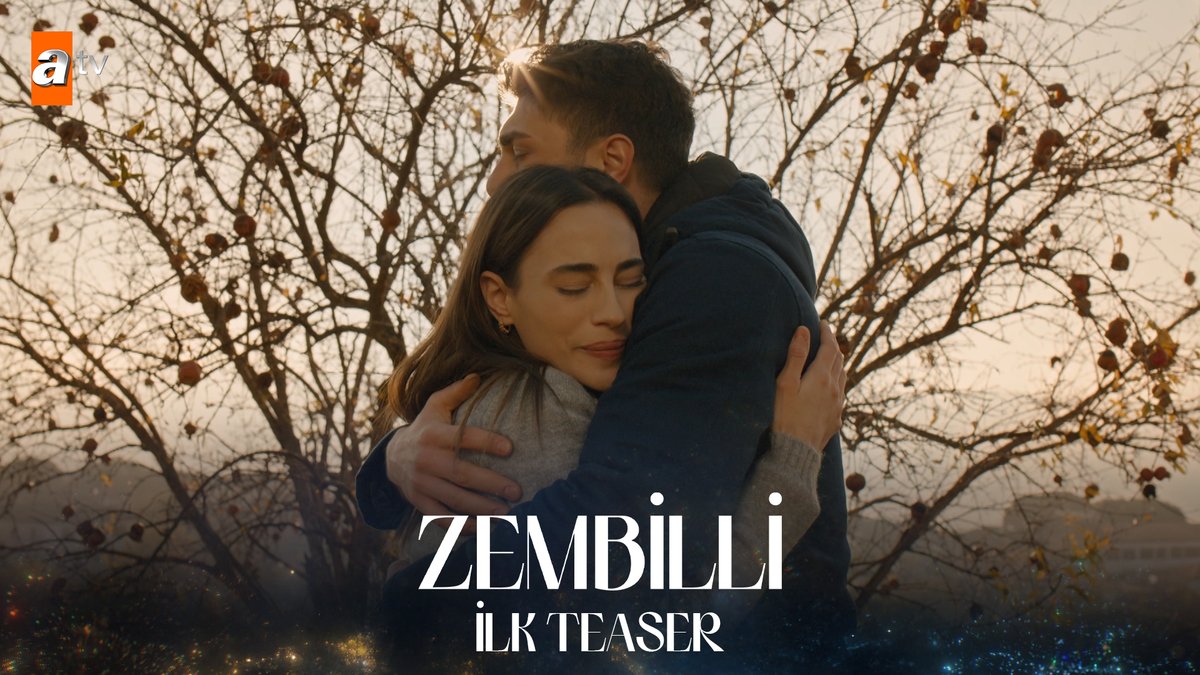 A first look at atv's new series #Zembilli has been released.