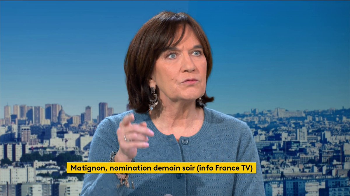 🗣️ "Pour qui se prend Jean-Luc Mélenchon ? Le patriarche ? Celui qui tient la maison #NFP", réagit la sénatrice #PS, Laurence Rossignol, en réponse aux récentes prises de position de Jean-Luc Mélenchon.