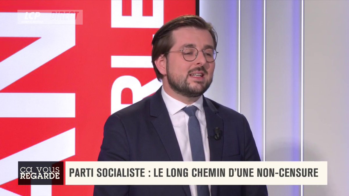 Nouveau Premier ministre : "Je souhaite que ce soit Bernard Cazeneuve", déclare Philippe Brun, député socialiste de l’Eure. #CVR