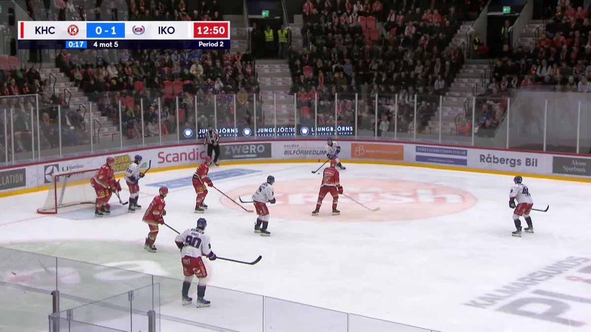 A.J. Vanderbeck är tillbaka i målprotokollet när han nätar i boxplay 💥 Matchen pågår – streama på TV4 Play 📺