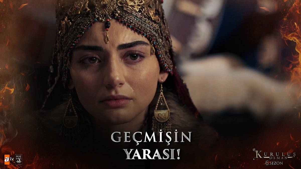 “Halime nasıl öldü ana?” “How did Halime die, mother?” #KuruluşOsman heyecan yeni bölümüyle #atv’de devam ediyor! Bozdağ Film atv