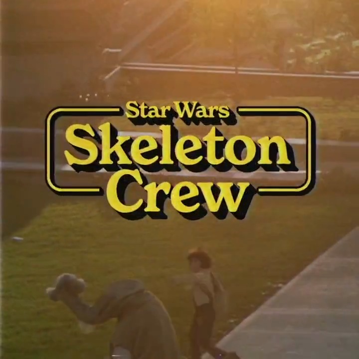 our comfort show. Watch #SkeletonCrew streaming on Disney+.