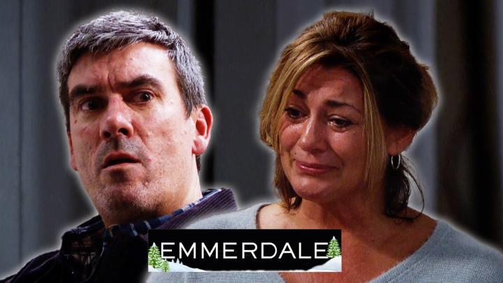 What has Cain done?! 💔 #Emmerdale