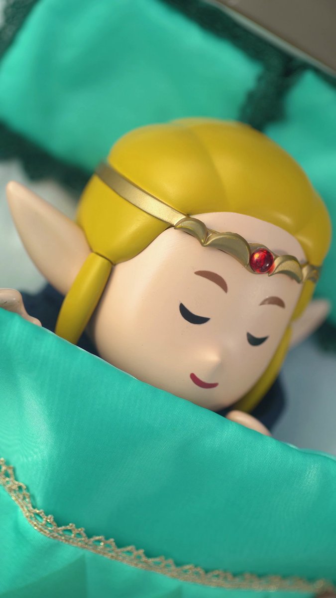 A good spot for a nap... #Zelda #EchoesOfWisdom
