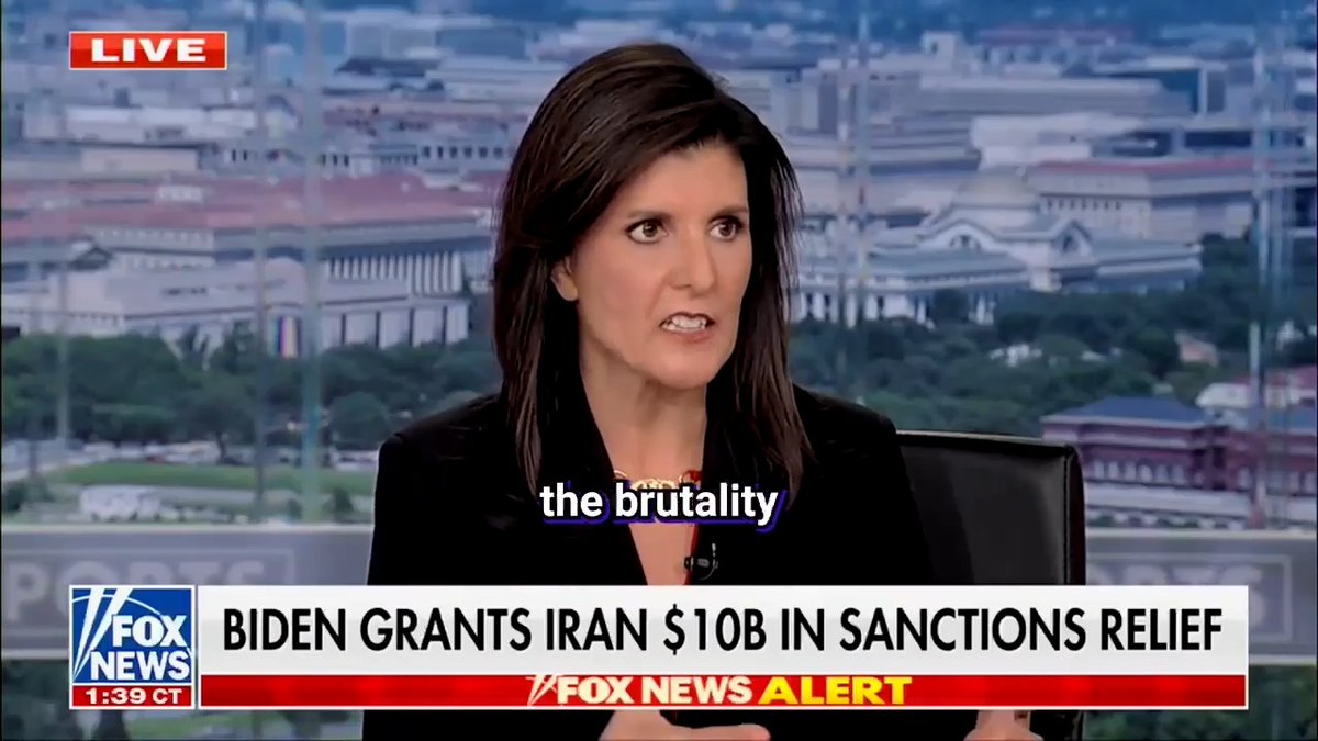 Joe Biden can’t claim Israel is a friend while signing a $10 billion waiver on Iranian sanctions. The moral compass is totally off.