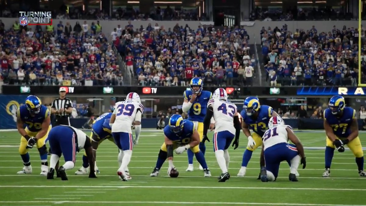 In total command to outduel Josh Allen 🔥 Matthew Stafford was on another level in Sunday's biggest moments. #NFLTurningPoint on ESPN+ | Louis Riddick