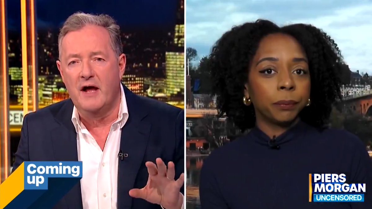 "It's a murder debate, NOT a healthcare debate!" Watch Piers Morgan's heated panel discussion featuring Natalie Winters, Clay Travis, Briahna Joy Gray and Wajahat Ali, on the murder of UnitedHealthcare CEO Brian Thompson and Daniel Penny 👇 📺 Piers Morgan