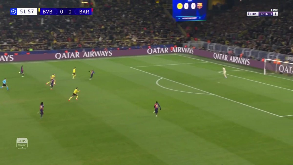 رافينيا يشعل القمة ويسجل الهدف الأول #دوري_أبطال_أوروبا | #دورتموند_برشلونة #UCL