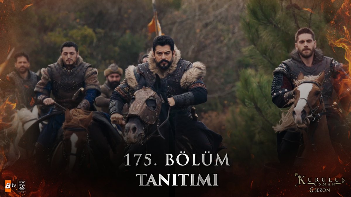 “Fetihler yalnızca kaleler için değildir, evvela gönüller içindir!" 175. Bölüm Tanıtımı💥 #KuruluşOsman yeni bölümüyle Çarşamba 20.00’de atv’de! ⚔️ “Conquests are not only for castles, they are first and foremost for hearts!” Episode 175 - Teaser 💥