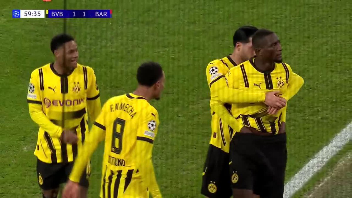 Sehrou Guirassy le hizo un gol a Barcelona ¿Cómo lo festejó? Como un chill guy.