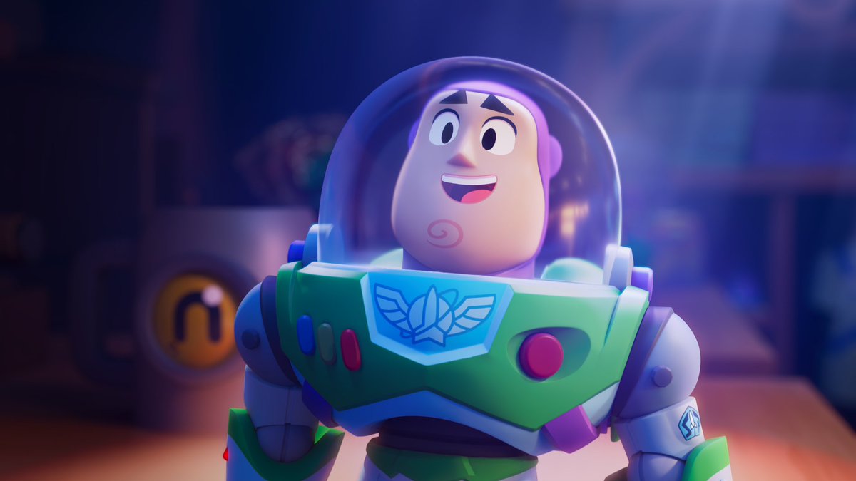 Buzz Lightyear lands in Brawl Stars tomorrow! #BrawlStars #ToyStory