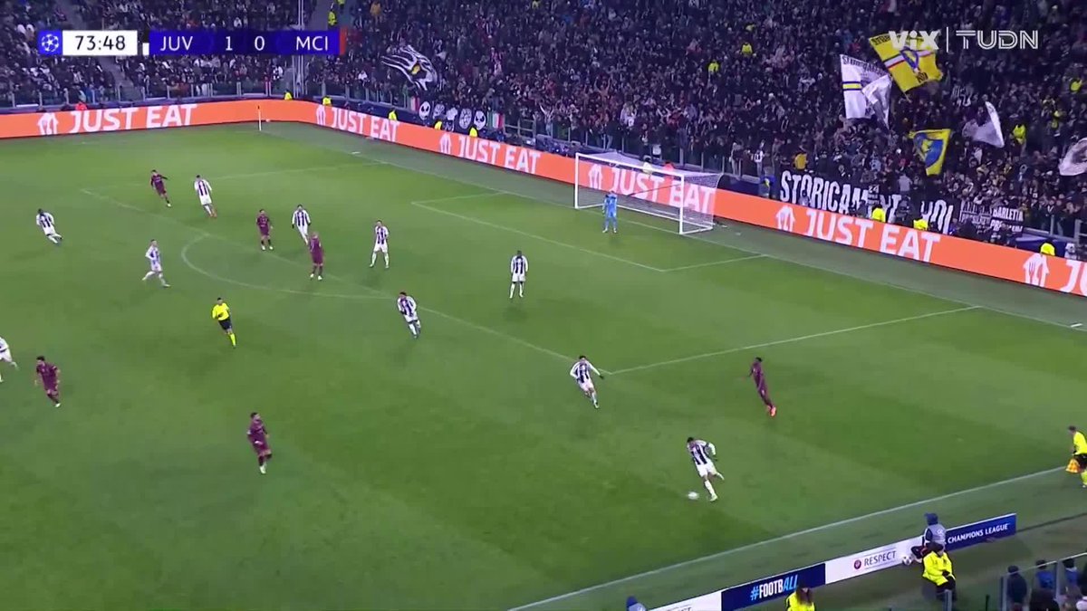 TIM WEAH TO WESTON MCKENNIE AGAINST MAN CITY IN THE CHAMPIONS LEAGUE 🔥🔥🔥