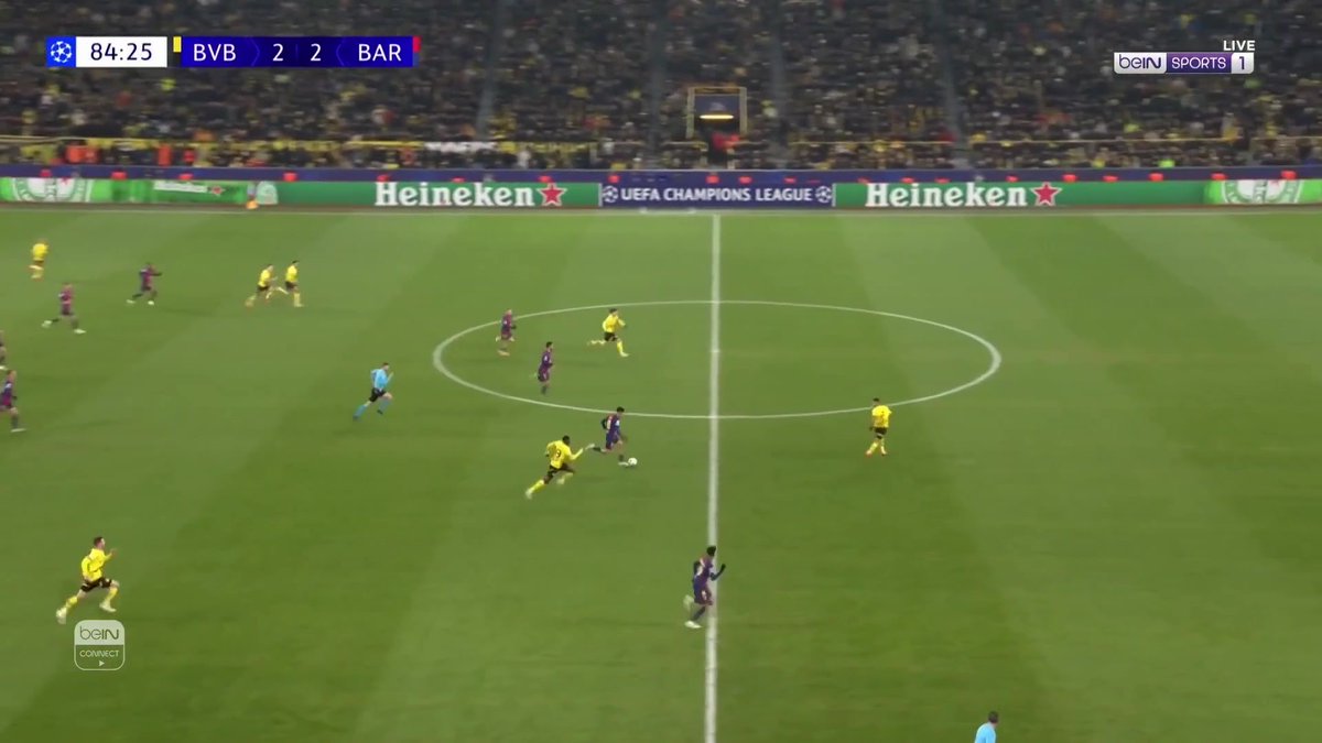 توريس يسجل ثنائية ويعيد برشلونة الى التقدم #دوري_أبطال_أوروبا | #دورتموند_برشلونة #UCL